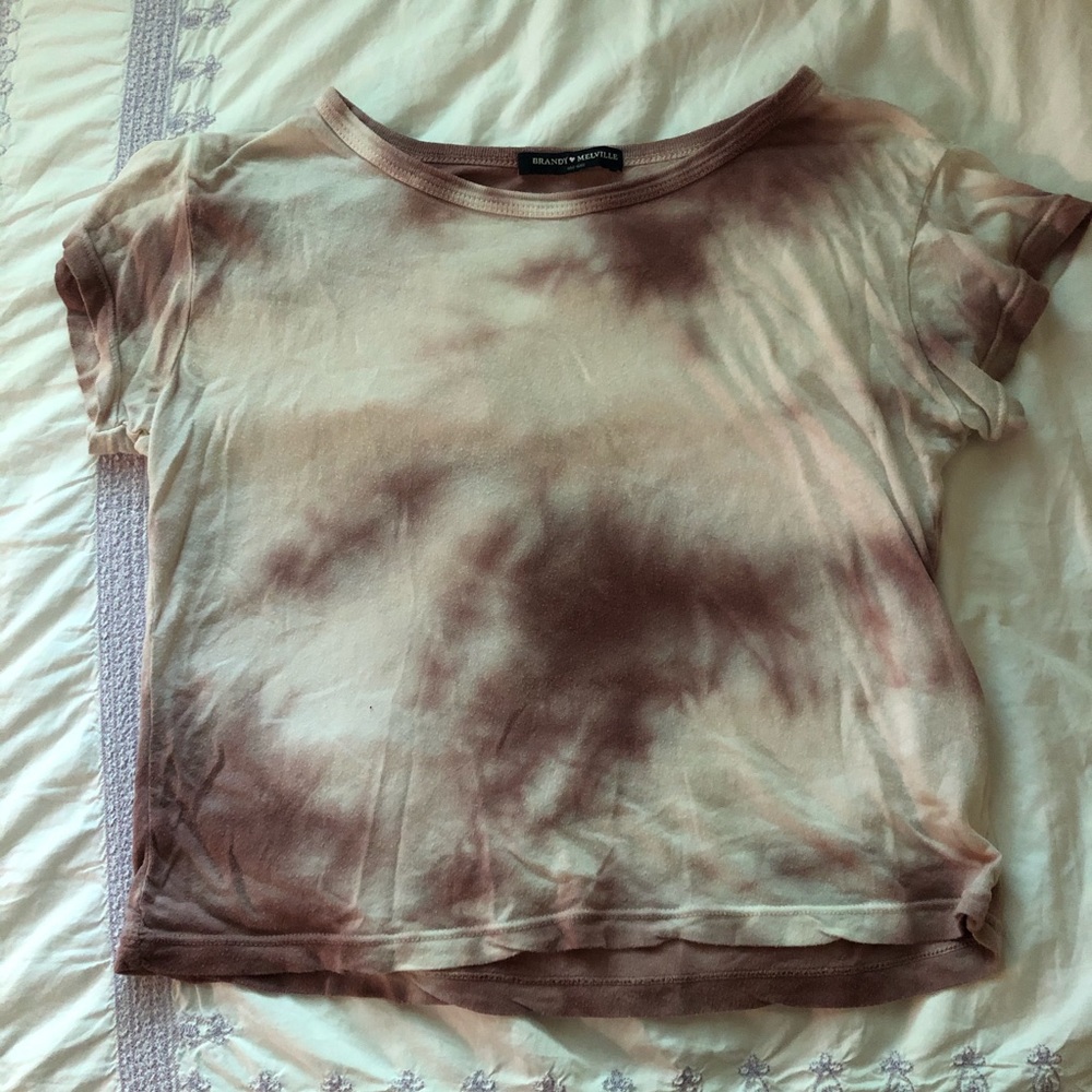 Tie Dye Brandy Melville T-shirt